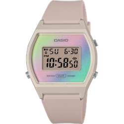 CASIO Timeless Collection Uhr LW-205H-4A | Pink