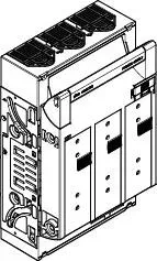 ABN XTR312 NH-Trenner Gr 1 mit Universal Anschluss Montage auf Montage-Traverse