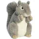 Aurora Plüsch Aurora Eco Nation Eichhörnchen 20 cm Grau/Weiß