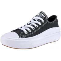 Converse Plateau-Sneaker, schwarz-weiß