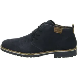Rieker Schnürstiefel Blau