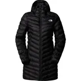 The North Face Damen Jacke W HUILA SYNTHETIC PARKA, Größe M in Schwarz TNF Black-Asphalt Grey-