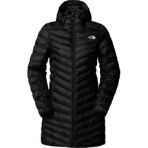 The North Face Damen Jacke W HUILA SYNTHETIC PARKA, Größe M in Schwarz TNF Black-Asphalt Grey-