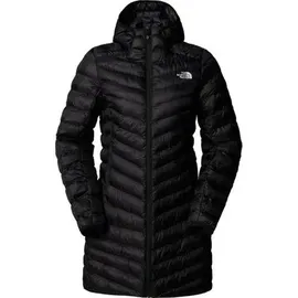The North Face Damen Jacke W HUILA SYNTHETIC PARKA, Größe M in Schwarz TNF Black-Asphalt Grey-