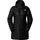The North Face Damen Jacke W HUILA SYNTHETIC PARKA, Größe M in Schwarz TNF Black-Asphalt Grey-