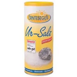 Erntesegen Ur-Salz (naturbelassen) in der Dose, fein (400 g)