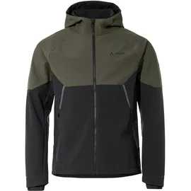 Vaude Herren Qimsa Softshell Jacke (Größe M, oliv)