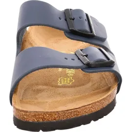 Birkenstock Arizona Naturleder schmal blau 40