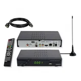 SetOne SET DVB-T2 Home-Bundle mit passiver Antenne,