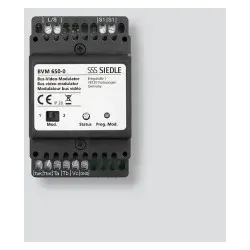 SSS Siedle 210008126-00 BVM 650-0 Bus-Video-Modulator 21000812600