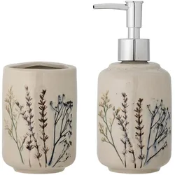 Bloomingville - Bea Seifenspender, natur (2er-Set)