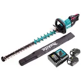 Makita DUH 751 RM Akku Heckenschere 18V 75 cm Brushless + 2x Akku 4,0Ah + Ladegerät