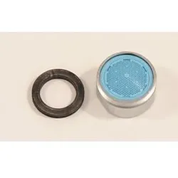 IS Strahlregler MELOH, M 24x1mm, Velourchrom