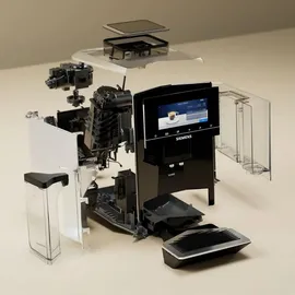 Siemens EQ.900 TQ903R09 Schwarz