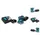 Makita DBO 482 RF1 inkl. 1x Akku 3,0 Ah + Lader