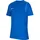 T-Shirt Kinder blau/weiß-158-170