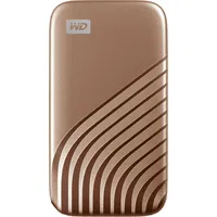 Western Digital My Passport 2 TB USB 3.2 gold WDBAGF0020BGD-WESN