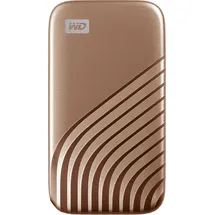 Western Digital My Passport 2 TB USB 3.2 gold WDBAGF0020BGD-WESN