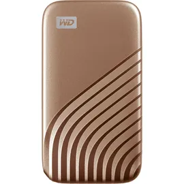 Western Digital My Passport 2 TB USB 3.2 gold WDBAGF0020BGD-WESN