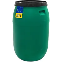 Sterk Plast Plasteo® 220 Liter Weithalsfass mit Stülpdeckel, HDPE,