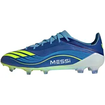 adidas F50 Messi Elite FG Herren Team Royal Blue/Solar Yellow/Semi Blue Burst 43 1/3