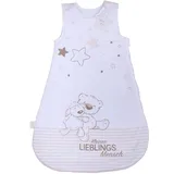 Herding babybest® 3385208231 - Lieblingsmensch Baby-Schlafsack, 90x45 cm, Bezug: 100% Baumwolle Füllung: 100%Polyester