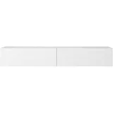 Selsey Veldio TV-Lowboard 175 cm Weiß MDF