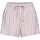 LASCANA Schlafshorts Gestreift Rosa 40