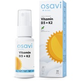 OSAVI Vitamin D3 + K2 Oral Spray, Peppermint - 25 ml.