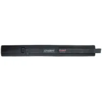 Chiba Trainingshilfe-Gürtel Nylon, Schwarz, L, 40828