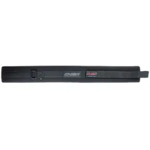 Chiba Trainingshilfe-Gürtel Nylon, Schwarz, L, 40828