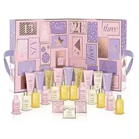 Baylis & Harding Jojoba, Vanille & Mandelöl Luxus 24 Tage Beauty Adventskalender Geschenkset - Vegan Friendly