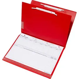 BOI Patienten-Dokumentationsmappe Professional-Line PLUS DIN A4 rot, 1 St.