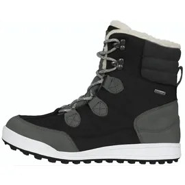 Guggen Mountain Winterstiefel Uni in Schwarz-Grau, | schwarz 40