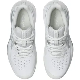 Asics GEL-CHALLENGER 15 CLAY Damen Weiß/Pure Silber 42