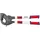 Knipex Kabelschneider (Ratschenprinzip) mit Teleskopschenkeln 680 mm, 95 32 100