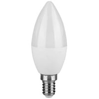 V-Tac 2142151 LED EEK F (A - G) E14 Kerzenform 4.50W Warmweiß (Ø x H) 36.5mm x 100mm