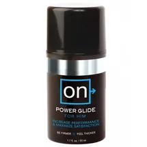 Sensuva OnTM Power Glide for Him - 50 ml