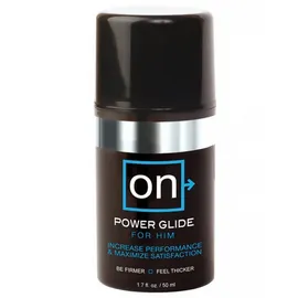 Sensuva OnTM Power Glide for Him - 50 ml