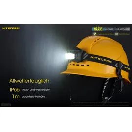 Nitecore Hückmann Stirnlampe NU35 NU35