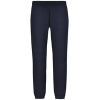 Ladies' Jogging Pants Jogginghose aus formbeständiger Sweat-Qualität blau, Gr. XL