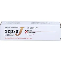 SEPSO J Salbe 25 g