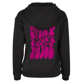 miss tee Kapuzenpullover Hoodie Schwarz XL