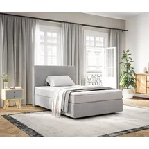 DeLife Dream-Well 120 x 200 cm H2/H3 silbergrau 