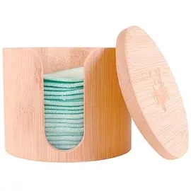 pandoo Abschminkpads waschbar 1-lagig weiß, 18 St.