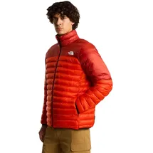 The North Face Terra Peak Jacke - Lava Red / Iron Clay - S