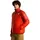 The North Face Terra Peak Jacke - Lava Red / Iron Clay - S