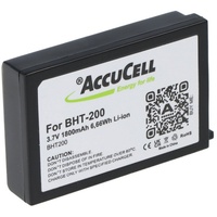 AccuCell Akku passend für Denso BHT-200, BHT-300, -400, BT-20L, TTID