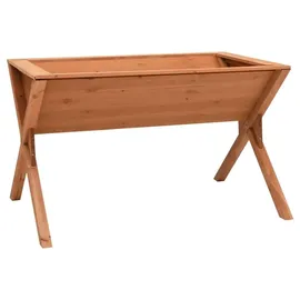 vidaXL Hochbeet 90 x 55 x 56 cm Braun