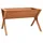vidaXL Hochbeet 90 x 55 x 56 cm Braun